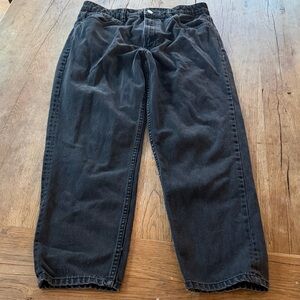 Zara Black Denim Jeans